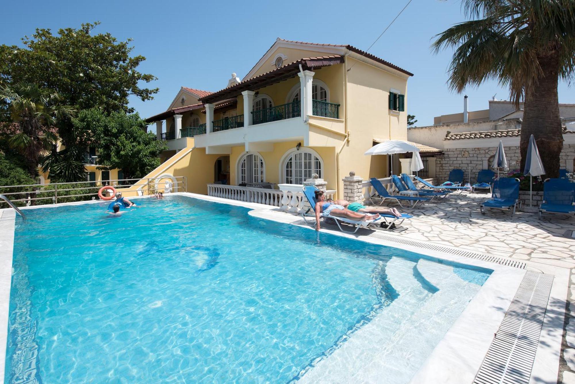 Mayflower Apartments Kassiopi Exteriér fotografie