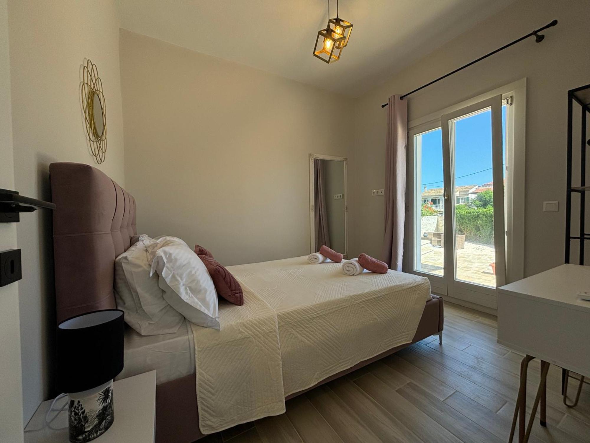 Mayflower Apartments Kassiopi Exteriér fotografie
