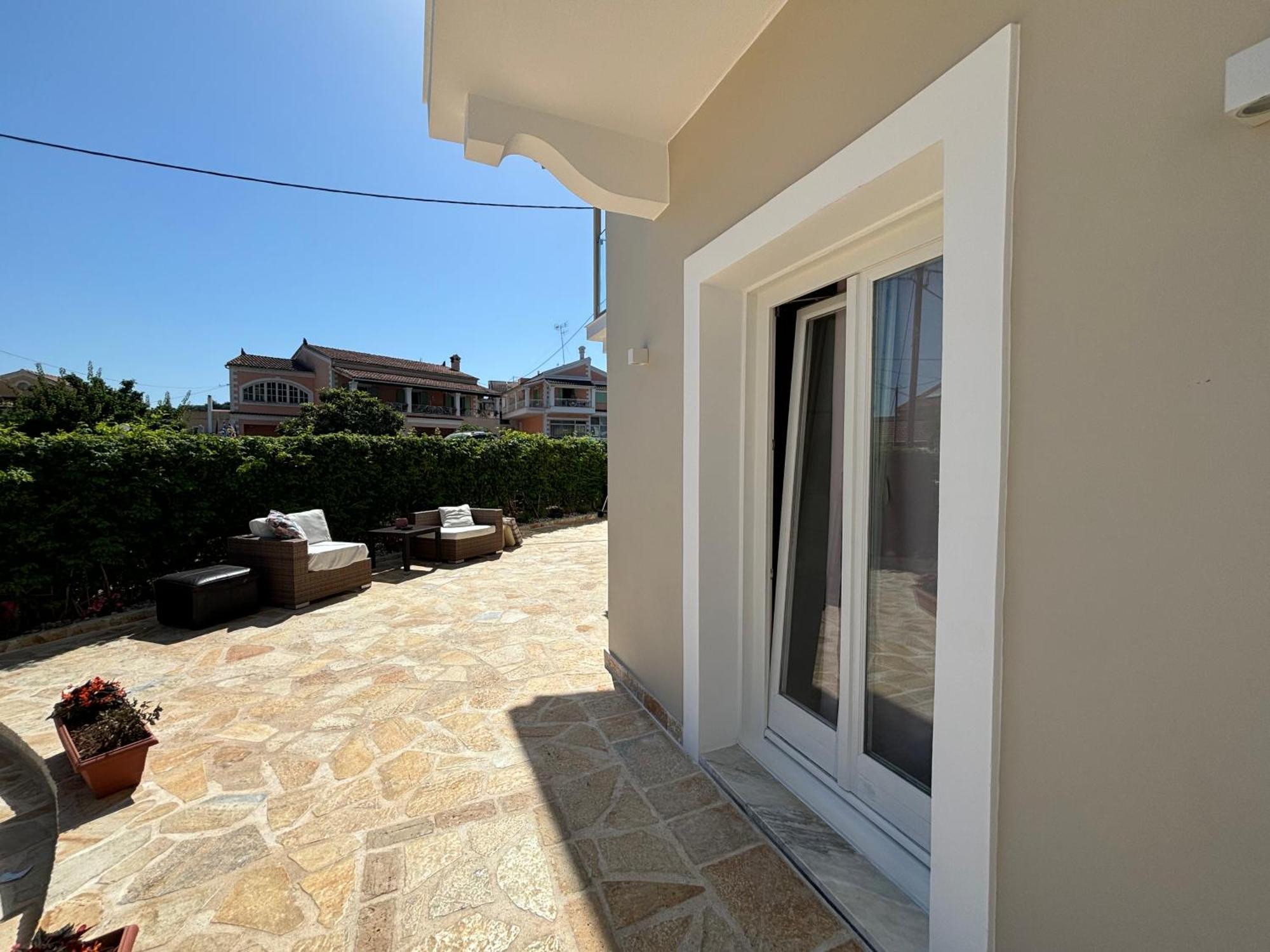 Mayflower Apartments Kassiopi Exteriér fotografie