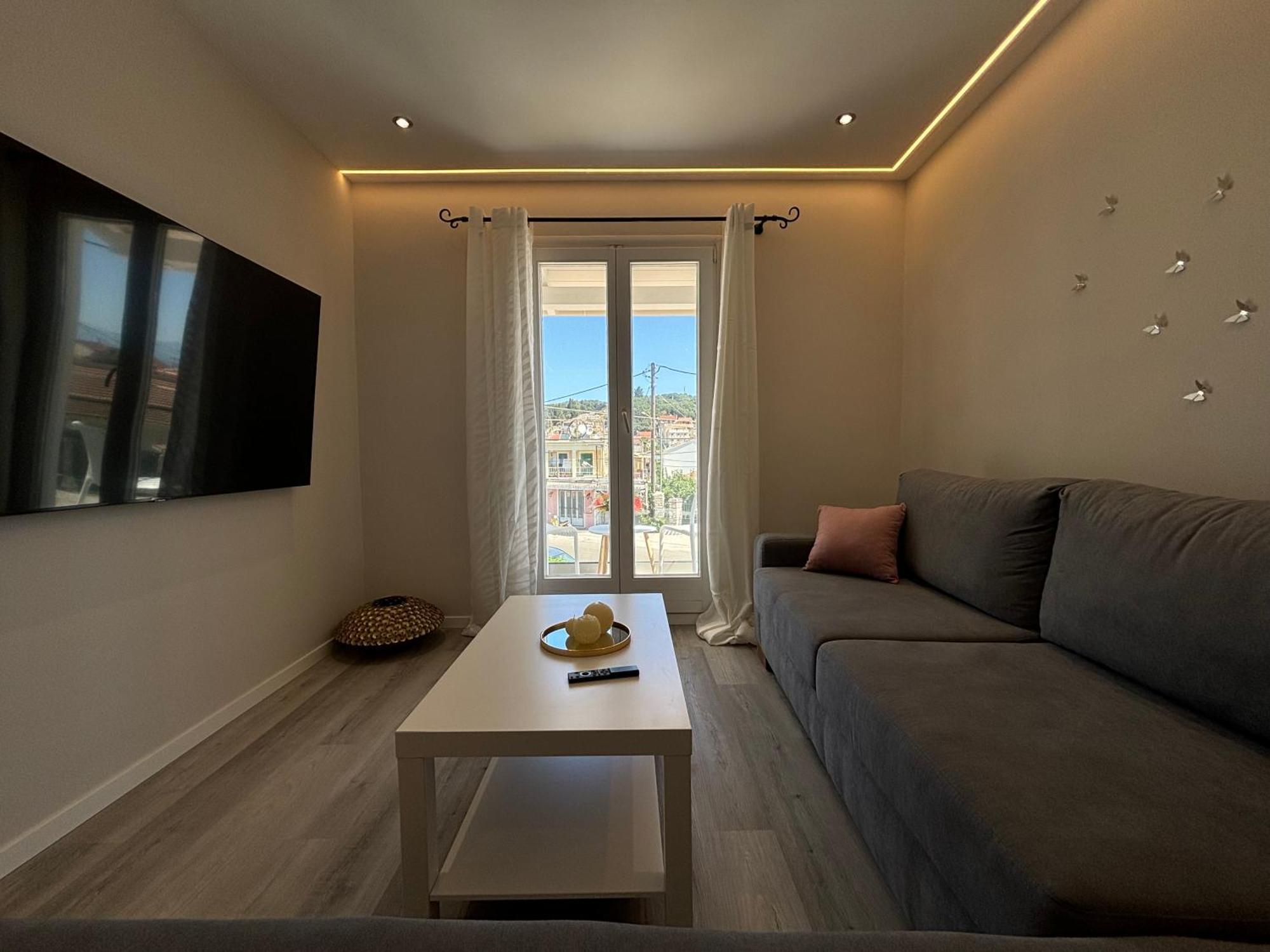 Mayflower Apartments Kassiopi Exteriér fotografie
