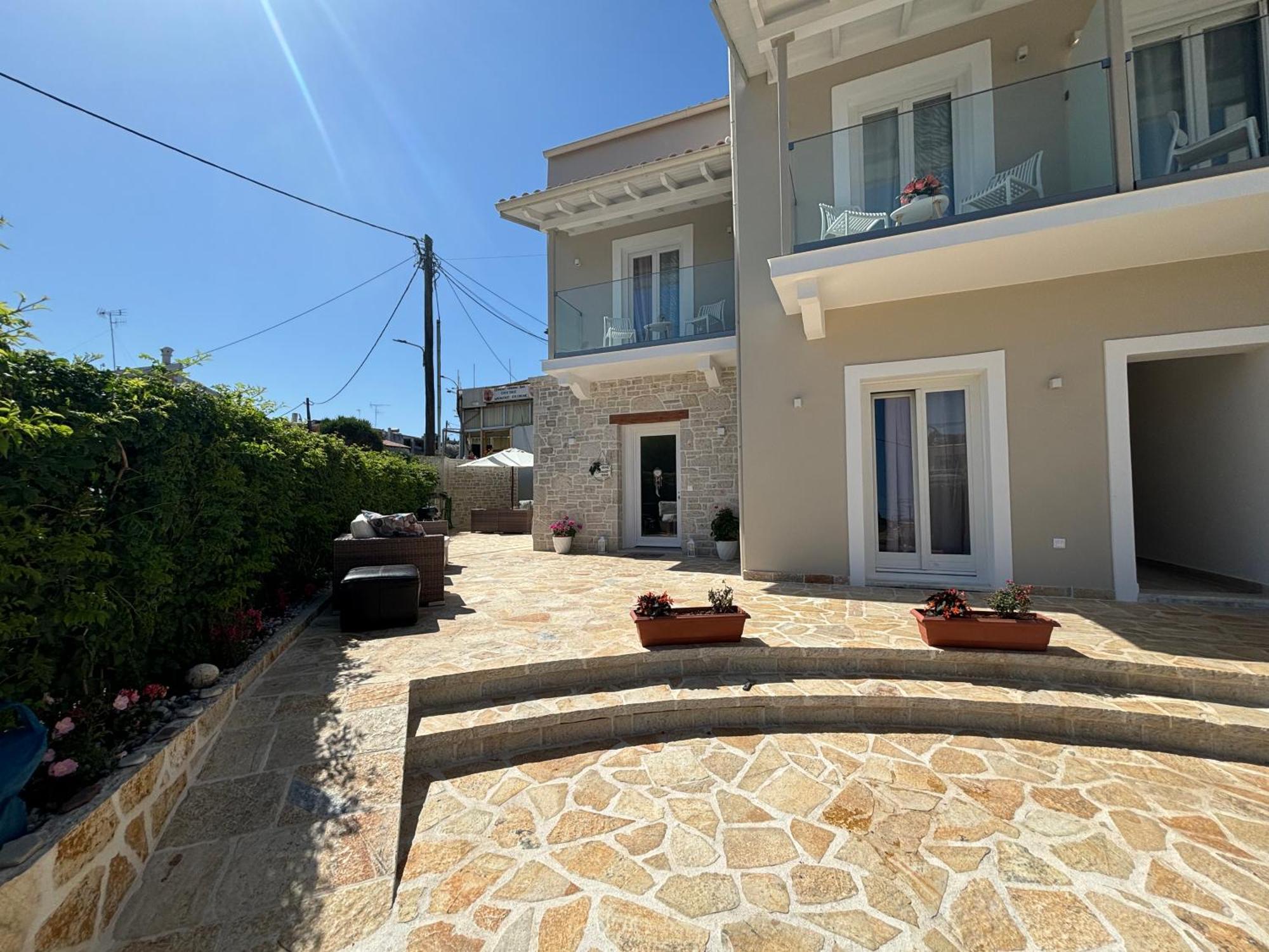 Mayflower Apartments Kassiopi Exteriér fotografie