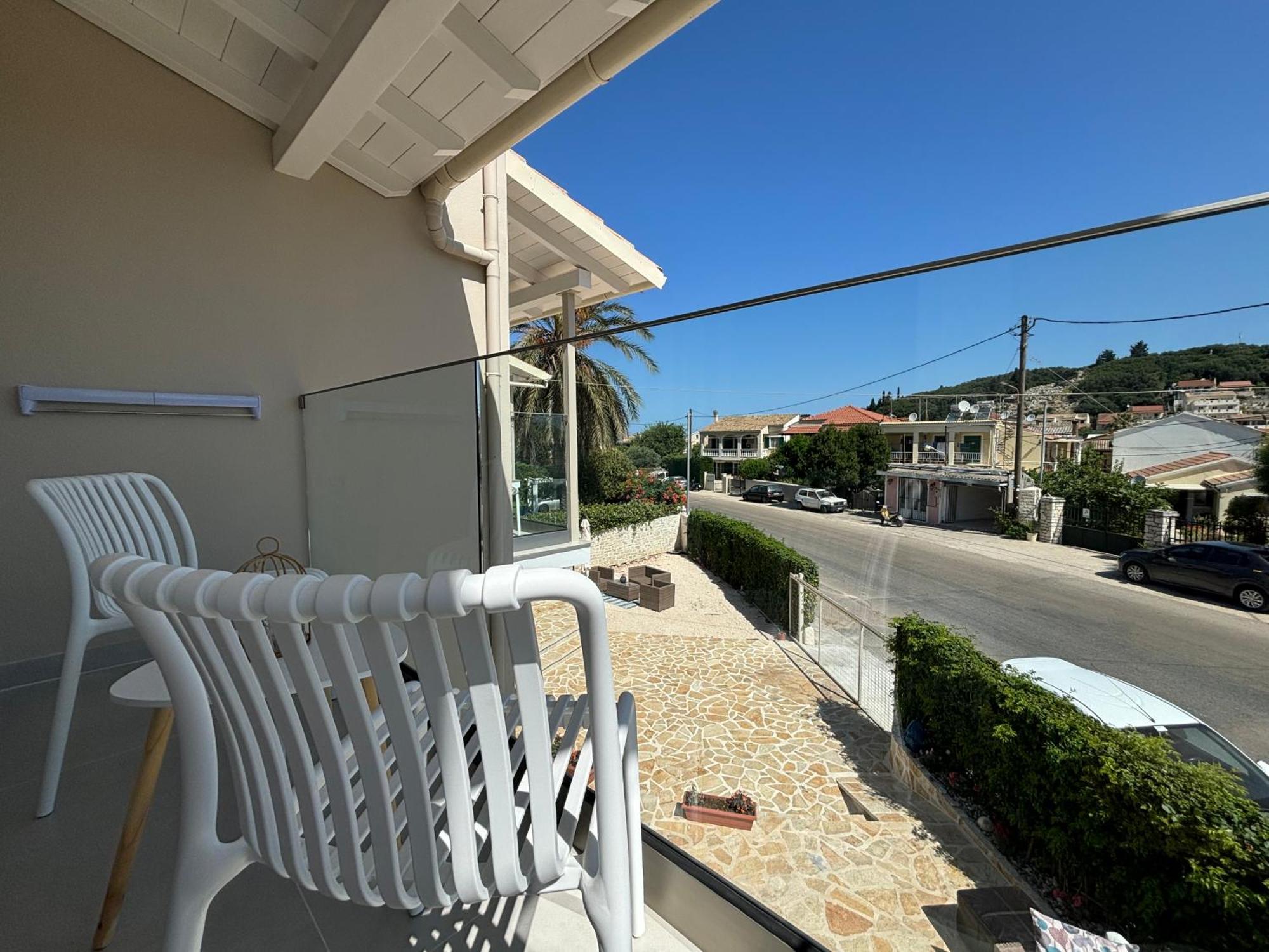 Mayflower Apartments Kassiopi Exteriér fotografie