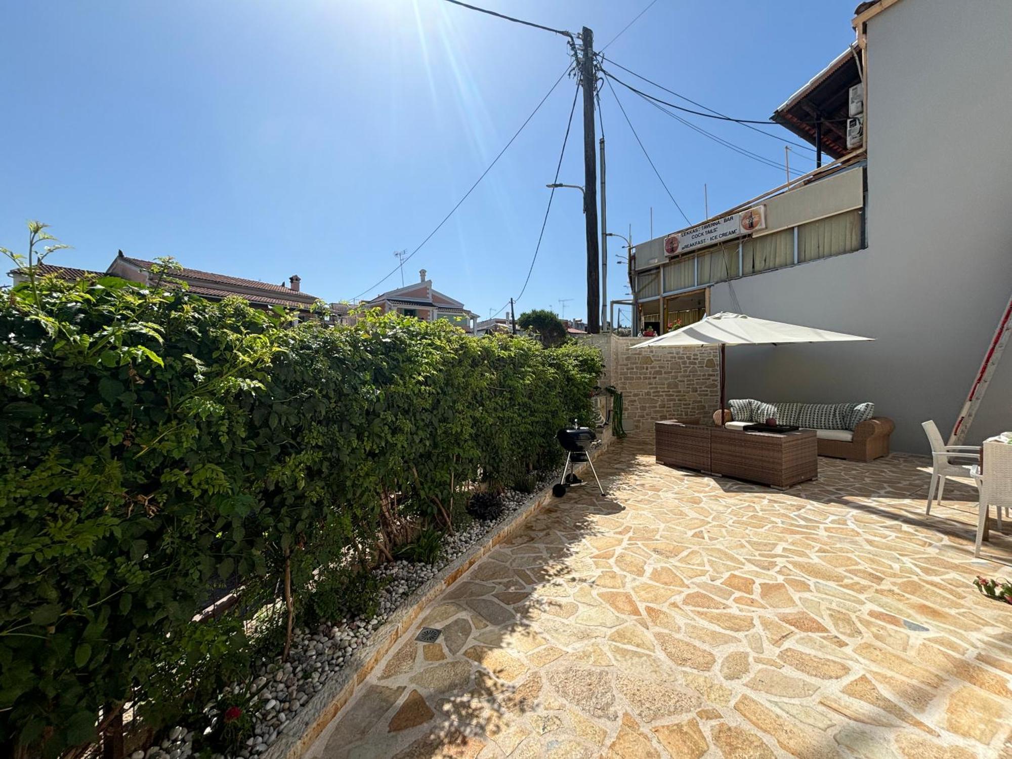 Mayflower Apartments Kassiopi Exteriér fotografie